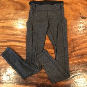 Lululemon Herring Bone Speed Tight Long Leggings